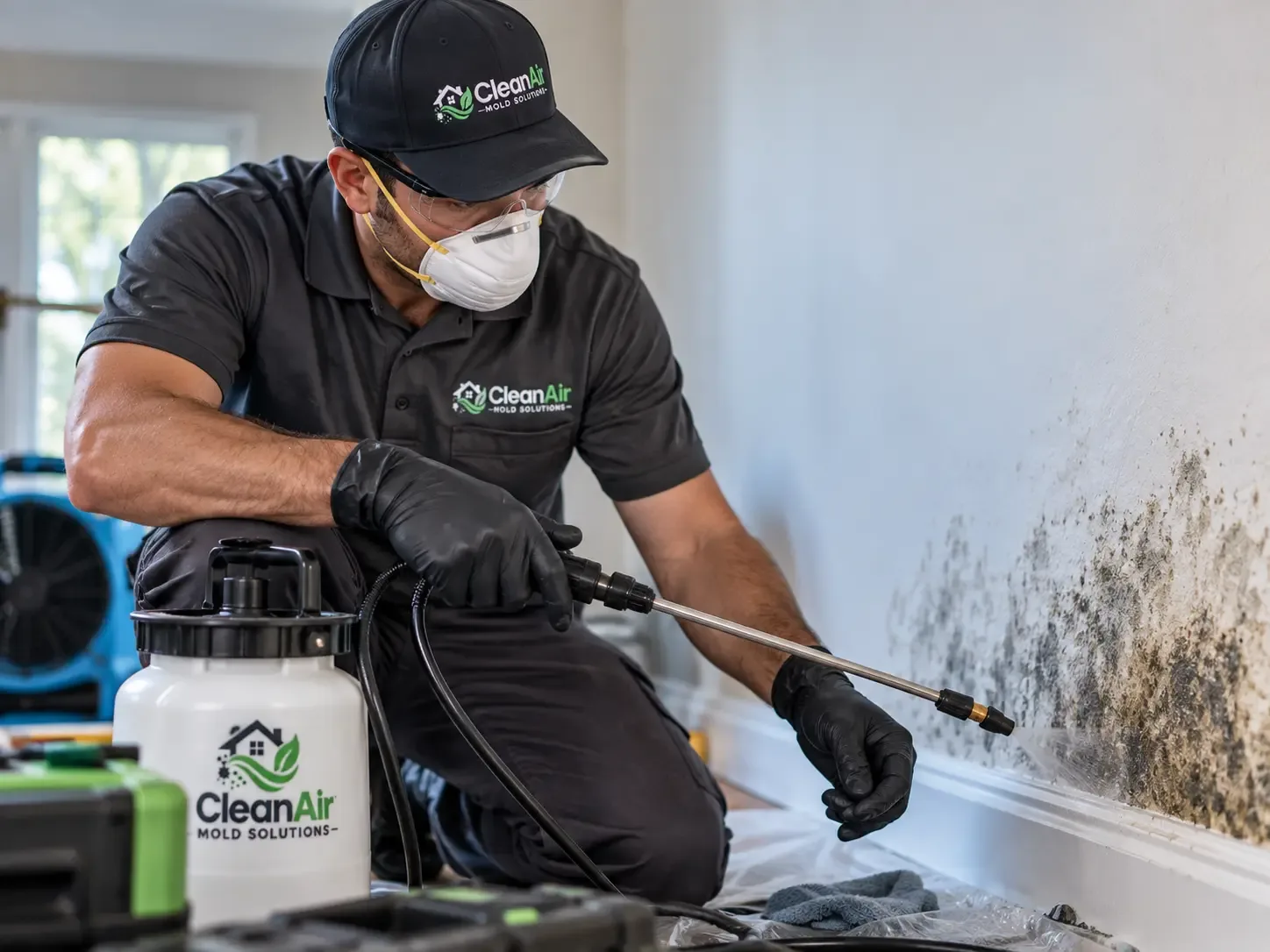 Why choose Mold Remediation in Louvale, GA